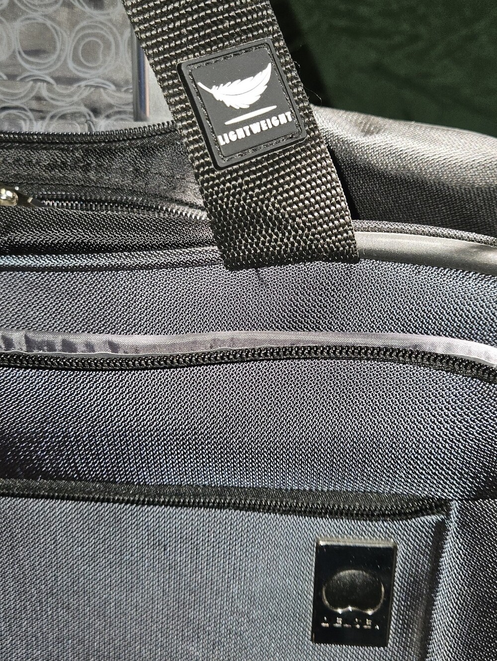 Delsey Rolling Lightweight Laptop Underseat Bag - Picture 6 of 8
